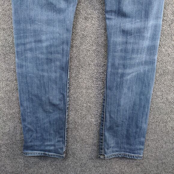 American Eagle Outfitters Men's Active Flex Slim Straight Jeans Blue 29x30 Denim - Picture 10 of 14